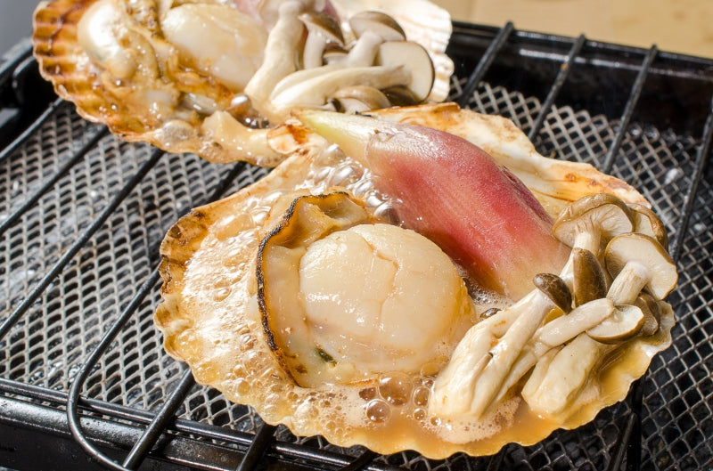 送料無料 ホタテ ほたて 特大 片貝ほたて 40枚 10枚×4袋 10〜11ｃｍの特大サイズ！北海道産のほたて貝【殻付きほたて 帆立 貝 バター焼き 浜焼き バーベキュー BBQ 業務用 豊洲市場 ギフト】