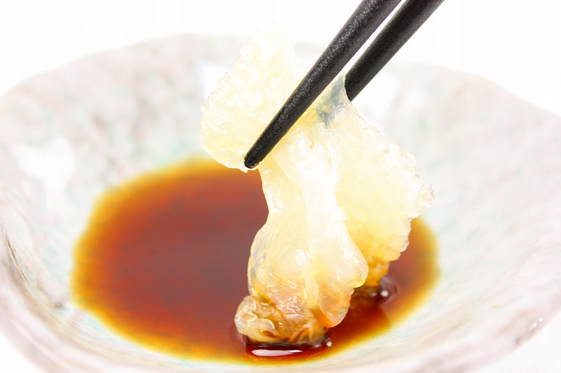 送料無料 お刺身くらげ 500g タレ付 知っていますかお刺身くらげ！？ヘルシーでコリコリっとしたクラゲの食感がクセになる旨さ【くらげ クラゲ お刺身くらげ 中華クラゲ お刺身 海藻サラダ 豊洲市場 業務用】