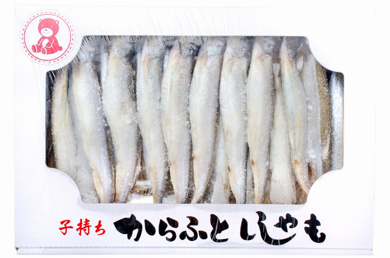 送料無料 子持ちししゃも 子持ちからふとししゃも 大サイズ 1箱20尾 ×10箱 業務用 【ししゃも シシャモ 樺太シシャモ カラフトシシャモ ノルウェー産 子持ちししゃも 柳葉魚 カルシウム 焼魚 食べる小魚 酒の肴 豊洲市場 豊洲市場 ギフト】