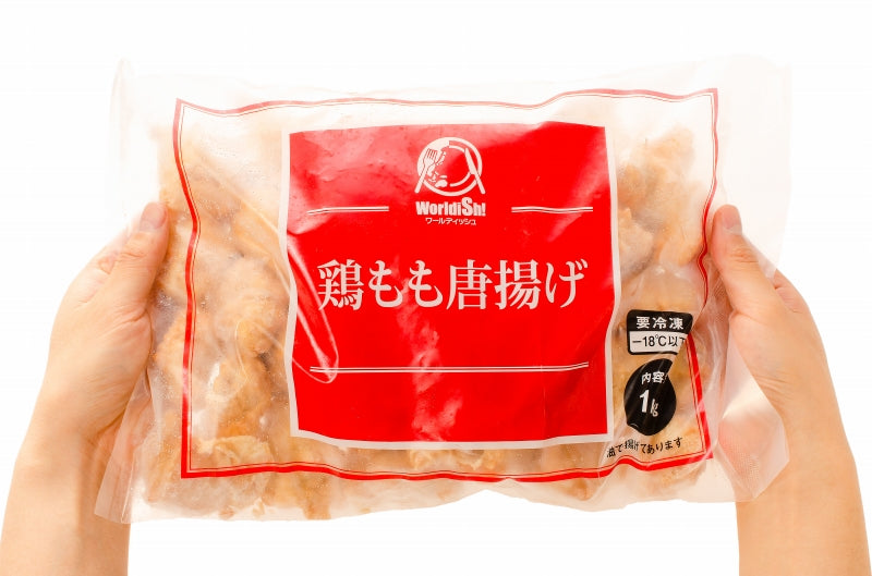 【週末限定セール】送料無料 鶏唐揚げ 鶏もも唐揚げ 1kg やわらかジューシー揚げるだけ。たっぷり業務用【唐揚げ から揚げ からあげ とりもも 鶏もも 鶏ももから揚げ 鶏もも唐揚げ 冷凍食品 おかず お弁当 フライ】