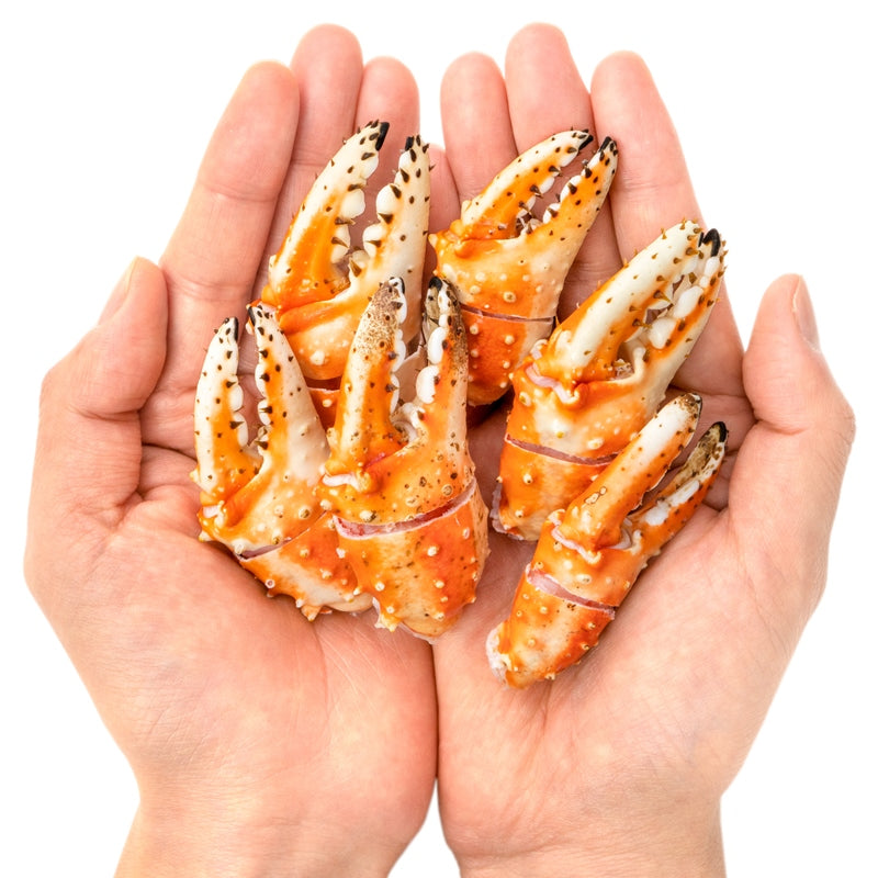 訳あり タラバガニ爪 たらばがに爪 1kg 500g×2パック かに爪21-25サイズ 形が不揃いなだけで超お得【わけあり 訳アリ タラバガニ たらばがに カニ爪 かに爪 かにつめ カニツメ カニつめ 蟹 タラバ たらば ボイル冷凍 豊洲市場 鍋 ギフト】